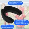4 Pcs Sports Mouth Guards Adults Junior Sports Athletic Mouthpiece Teeth Shield Protection for Boxing MMA Basketball Football Hockey Karate Taekwondo Judo Martial Arts and All Contact Sports view 4