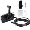 Boat Throttle Control Sied Mount 881170A3 For Mercury Outboard Control Box 8 Pin 2 Stroke Remote Control Box NO TRIM SWITCH,Pull To Open view 1