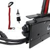 Boat Throttle Control Sied Mount 881170A3 For Mercury Outboard Control Box 8 Pin 2 Stroke Remote Control Box NO TRIM SWITCH,Pull To Open view 2