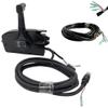 Boat Throttle Control Sied Mount 881170A3 For Mercury Outboard Control Box 8 Pin 2 Stroke Remote Control Box NO TRIM SWITCH,Pull To Open view 3