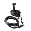Boat Throttle Control Sied Mount 881170A3 For Mercury Outboard Control Box 8 Pin 2 Stroke Remote Control Box NO TRIM SWITCH,Pull To Open view 4