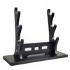SEEMINESALE Katana Stand,3-Tier Samurai Sword Stand,Sword Holder,Cosplay Blade Rack,Lightsaber Display Stand,Sword Mountain Knife Base(3 Tier Black) view 1