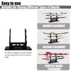 SEEMINESALE Katana Stand,3-Tier Samurai Sword Stand,Sword Holder,Cosplay Blade Rack,Lightsaber Display Stand,Sword Mountain Knife Base(3 Tier Black) view 4