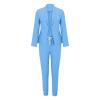 Lainuyoah Women Suit Sets For Work 2025 Fall Two Piece Blazer Jacket and Pencil Pants Business Casual Office Formal Outfits view 2