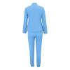 Lainuyoah Women Suit Sets For Work 2025 Fall Two Piece Blazer Jacket and Pencil Pants Business Casual Office Formal Outfits view 3