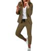 Lainuyoah Women Suit Sets For Work 2025 Fall Two Piece Blazer Jacket and Pencil Pants Business Casual Office Formal Outfits view 1