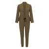 Lainuyoah Women Suit Sets For Work 2025 Fall Two Piece Blazer Jacket and Pencil Pants Business Casual Office Formal Outfits view 2