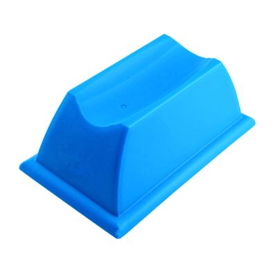 Anneome Bike Front Wheel Riser Block for Indoor Cycling Stabilizer Trainer Support for Stationary Bikes Compatible Front Tire Blue