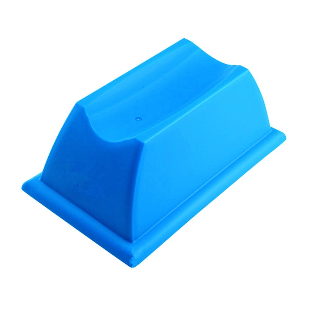 Anneome Bike Front Wheel Riser Block for Indoor Cycling Stabilizer Trainer Support for Stationary Bikes Compatible Front Tire Blue