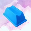 Anneome Bike Front Wheel Riser Block for Indoor Cycling Stabilizer Trainer Support for Stationary Bikes Compatible Front Tire Blue view 4
