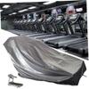 Anneome Treadmill Cover Durable Oxford Protector for Home and Outdoor Running Machines Easy to Clean and Fold Grey view 4
