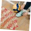 Anneome Handy Mesh Ball Carrier Bag for Basketball Volleyball Soccer Portable Sports Net Holds Balls for Gyms and Stadiums Construction view 3