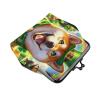 Pu Leather Buckle Coin Purse Shiba-Inu-St-Patrick Girls Kiss-Lock Change Purse Wallets view 3