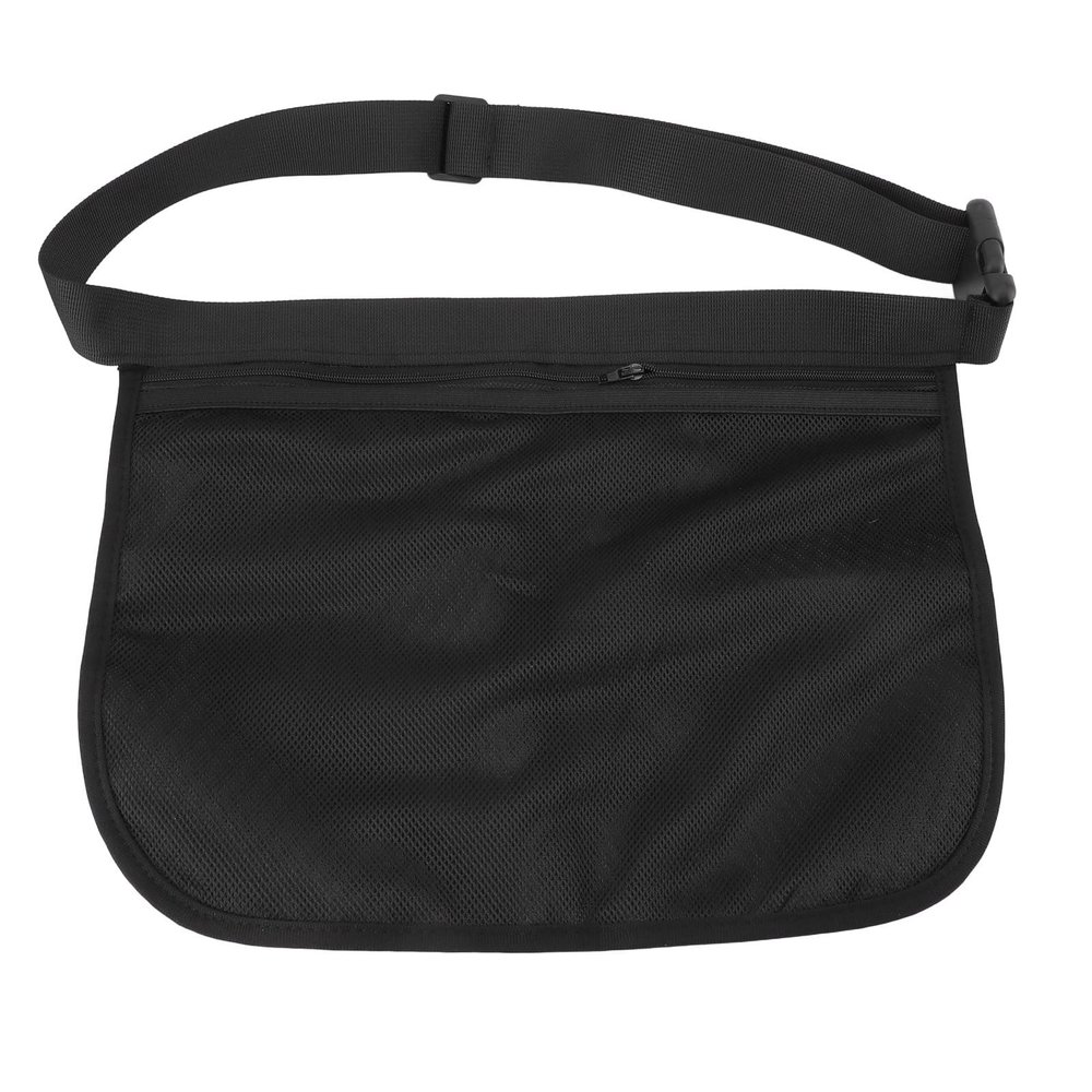 LSFYYDS Tennis Ball Bag,Mesh Waist Hip Ball Bag,Adjustable Tennic Wasit Pouch,Tennis Holding Accessory Tennis Training Equipment