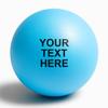Uberpong Ping Pong Customizable Ball - Personalized Blue Table Tennis Balls for Creating Custom Text or Quotes (Pack of 75) view 1