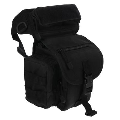 Anneome 1pc Leg Bag for Outdoor Activities Hiking Pouch for Camping Climbing Oxford Fabric Thigh Bag Water Bottle Holder for Adventurers and Fishermen
