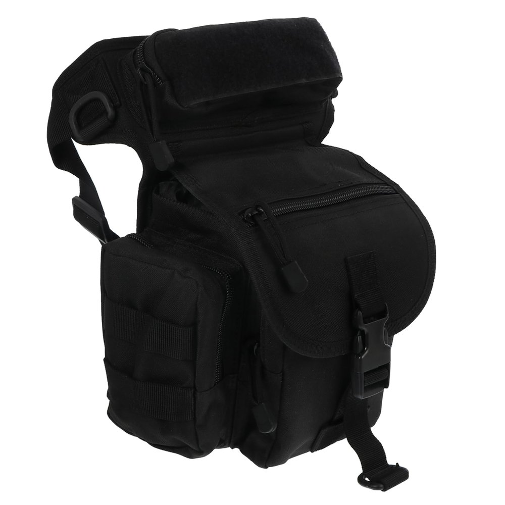 Anneome 1pc Leg Bag for Outdoor Activities Hiking Pouch for Camping Climbing Oxford Fabric Thigh Bag Water Bottle Holder for Adventurers and Fishermen