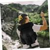 Anneome 1pc Leg Bag for Outdoor Activities Hiking Pouch for Camping Climbing Oxford Fabric Thigh Bag Water Bottle Holder for Adventurers and Fishermen view 3