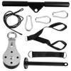 Anneome 1set Professional Forearm Pulley Kit Arm Strength Training Equipment for Home Gym Compact and Easy to Use for Beginners and Advanced Users Forearm and Grip Strength view 1