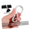 Anneome 1set Professional Forearm Pulley Kit Arm Strength Training Equipment for Home Gym Compact and Easy to Use for Beginners and Advanced Users Forearm and Grip Strength view 2