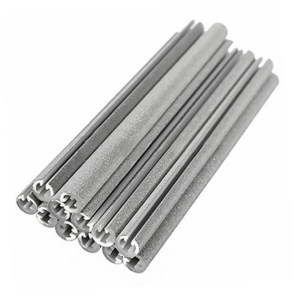 Anneome 24pcs Bike Reflectors Reflective Strips for Bicycles Warning Stripe Tube for Bike Wheel Reflectors