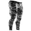 DRSKIN Mens Compression Pants Tights Leggings Sports Baselayer Running Athletic Workout Active (Line_DMGY11, M) view 1