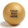 Uberpong Ping Pong Customizable Ball - Personalized Gold Table Tennis Balls for Creating Custom Text or Quotes (Pack of 75) view 1