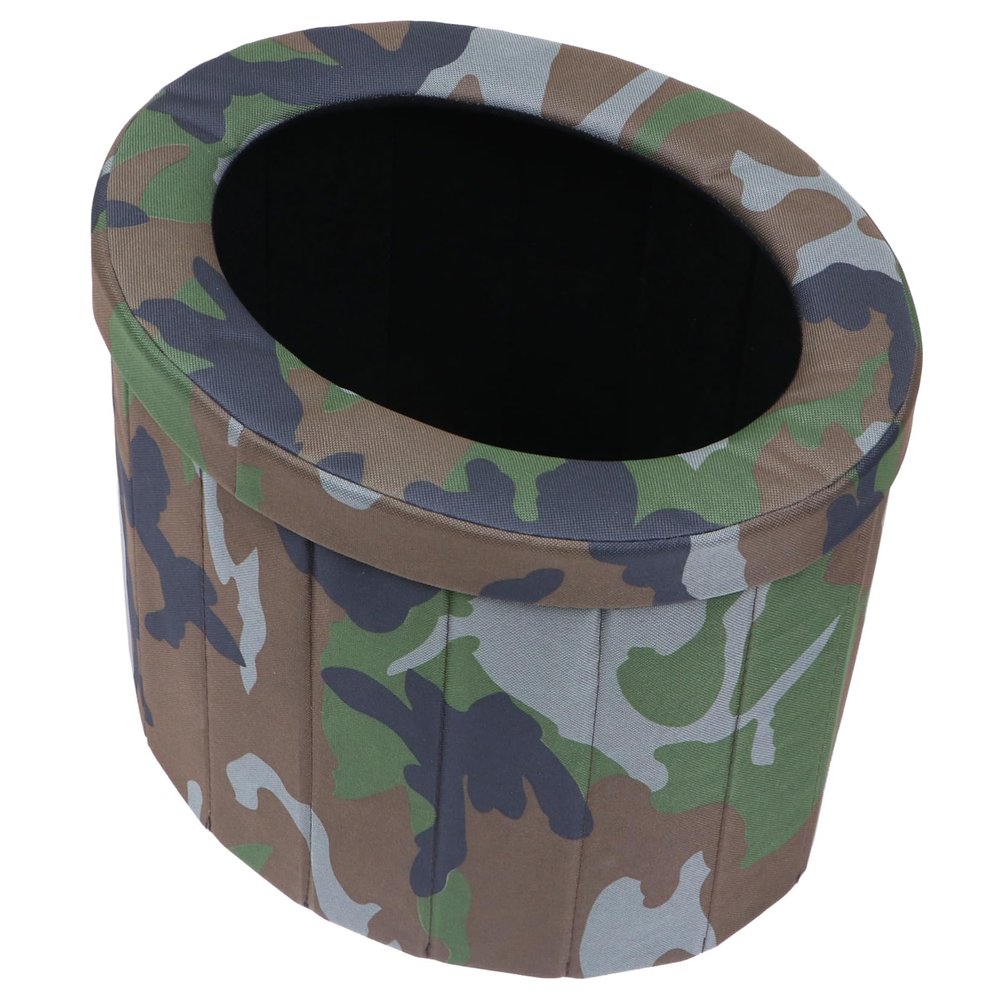 BCOATH Quality Portable Car Toilet Potty Simple Outdoor Travel Closestool Emergency Use