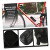Anneome Water Bottle Carrier for Bike Insulated Water Bottle Bike Hard Shell Cycling Accessory Pouch Storage Bag view 3