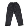 Anneome Adult Rain Pants Double Breathable Hiking and Cycling Pants Tear-Resistant Outdoor Gear for Camping Fishing and Outdoor Activities Pockets Black view 1