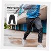 Anneome Adult Rain Pants Double Breathable Hiking and Cycling Pants Tear-Resistant Outdoor Gear for Camping Fishing and Outdoor Activities Pockets Black view 4