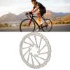 180mm Disc Brake Rotor Aluminium Alloy Disc Brake Rotor for Mountain Bikes Road Bikes view 2