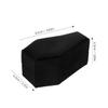 Luxshiny Velvet Coffin Ring Box Case Holder: Gothic Jewelry Organizer Decorations Coffin Jewelry Display Box Preset Wraps for Gothic Wedding Halloween Day of The Dead Supplies view 2