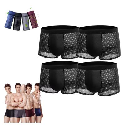 Anomocia Mens Boxer Briefs - Breathable Boxer Briefs Short