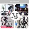 ADPT Indoor Bike Trainer | Ultra Silent Magnetic Flywheel Bike to Stationary Bike Converter - Portable Bicycle Accessories Mountain Bike Trainer Stand for Indoor Cycling, 1 view 4