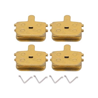 4 Sets Brake Pads, Ketone Based All Metal Brake Pads, High Wear for M355 M446 Accessories