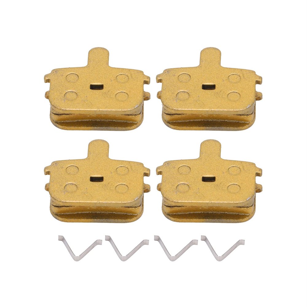 4 Sets Brake Pads, Ketone Based All Metal Brake Pads, High Wear for M355 M446 Accessories