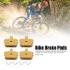 4 Sets Brake Pads, Ketone Based All Metal Brake Pads, High Wear for M355 M446 Accessories view 3