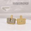 4 Sets Brake Pads, Ketone Based All Metal Brake Pads, High Wear for M355 M446 Accessories view 4