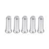 Brake Line, 100PCS 2.5MM Aluminum Alloy Line Stopper Kit Shifter Cable Tips Coloful Shifter Cable (silver) view 1