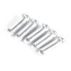 Brake Line, 100PCS 2.5MM Aluminum Alloy Line Stopper Kit Shifter Cable Tips Coloful Shifter Cable (silver) view 2