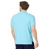 U.S. Polo ASSN. Men's Slim Fit Solid Pique Polo Shirt, Tropical Breeze, X-Large view 2