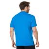 U.S. Polo ASSN. Men's Solid Interlock Polo, Beacon Blue, Large view 2