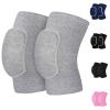HISFFOG Volleyball Knee Pads for Women, Men, Youth, Girls, Kids, Knee Brace for Volleyball Basketball Football Dance Yoga Tennis Running Cycling Workout Climbing Wrestling view 1