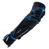 DYE Elbow Pads Dyecam Black (Black/Cyan, Small) view 3