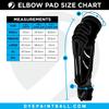 DYE Elbow Pads Dyecam Black (Black/Cyan, Small) view 4