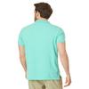 U.S. Polo ASSN. Men's Slim Fit Solid Pique Polo Shirt, Jade Green Heather, Medium view 2