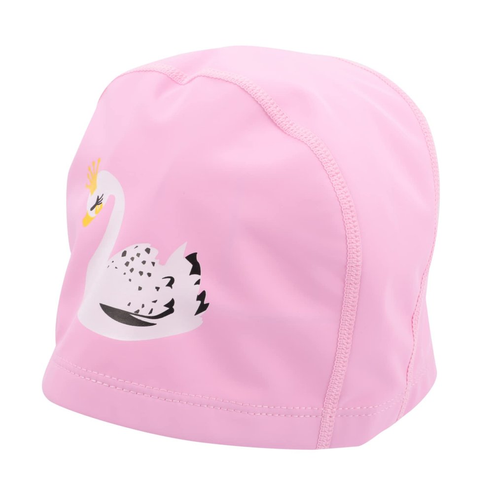 BCOATH Cartoon Swim Hat for Boys and Girls Comfortable Swim Cap Ear Breathable for Boys and Girls and
