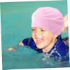 BCOATH Cartoon Swim Hat for Boys and Girls Comfortable Swim Cap Ear Breathable for Boys and Girls and view 3