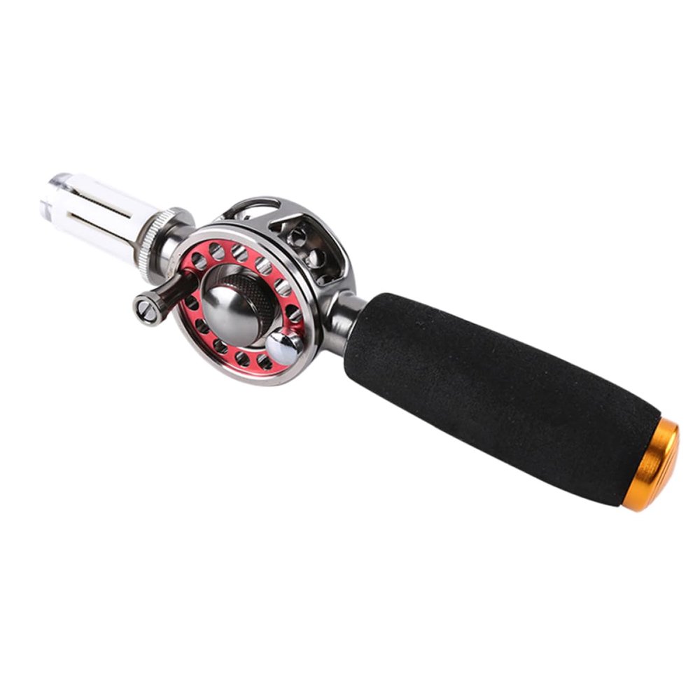 BCOATH Automatic Fishing Line Winder Spooler Machine with Magnetic Adjusting Knob for Baitcasting and Spooling Outlet for Fishing Gear Setup